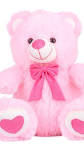 pink teddy bear pink toy hd phone