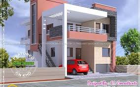 Modern Indian House Design With Floor