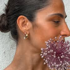 stylish and modern jewellery earrings