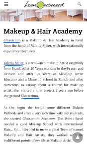 hair stylist academy visagistenschule