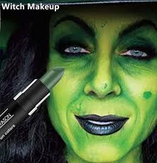 go ho witch makeup jungle camouflage