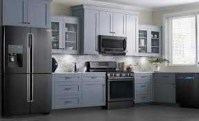 Redesign your kitchen with black stainless steel appliances. Black Stainless Steel Appliances Yay Or Nay Appliance Educator