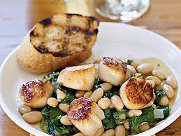 In a small bowl, gently toss scallops with cajun seasoning. Scallop Recipes Cooking Light