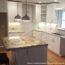 A granite kitchen sink will bring you the seamless design in your kitchen. Granite Countertop Ideas