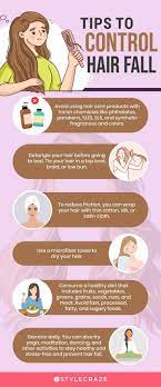 11 home remes to control hair fall