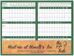 Scorecard - The Pines Golf Course