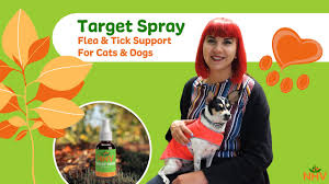 nhv target spray flea tick support