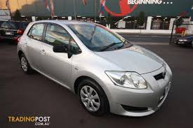 At edmunds we drive every car we review. 2007 Toyota Corolla Ascent Zre152r Hatchback