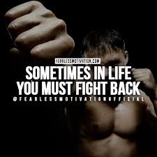 Discover and share quotes inspirational fighter. Fight Back Best Sporting Motivational Speech Fearless