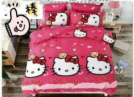 Hello Kitty Bedsheet Set Furniture