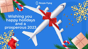happy holidays from the simple flying team