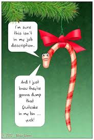 Does anybody know of a cute saying to attatch to all the candy canes? Candy Cane Puns