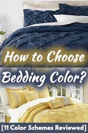 how to choose bedding color 11 color
