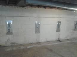 Foundation Wall Anchor System Rochester