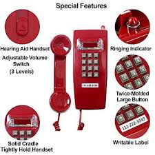 Traditional Wall Phones For Landline