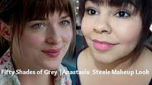 anastasia steele makeup look