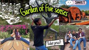 garden of five senses new delhi no 1
