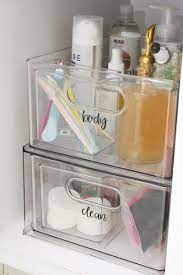 Well, this page could be your solution. Bathroom Cabinet Organizer Ideas Clean And Scentsible
