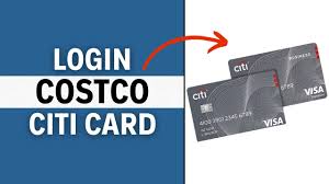 login costco citi card account