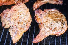 traeger grilled pork chops the food hussy