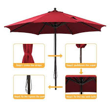 Outdoor Patio Umbrella Table Umbrella