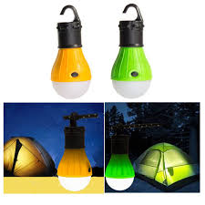 Special Hanging 3 Led Camping Tent Light Bulb Fishing Lantern Lamp Camping Lamp Tent Lighting Camping Tent Lights