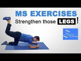ms exercises leg exercises