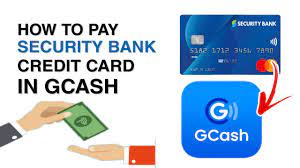 how to pay security bank credit card in