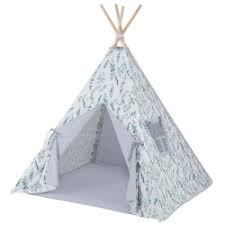 tee tent for child with carpet made