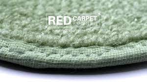 light green carpet runner red carpet