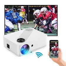 Projector Lcd Light 1080p Projector