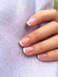 pink white solar refill nail salon