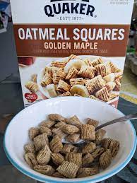 quaker golden maple oatmeal squares