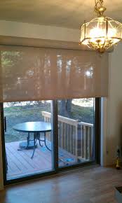awesome sliding glass door shades