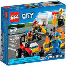 Đồ Chơi Lego City Fire Starter Set 60088 -Khởi Đầu Cứu Hỏa