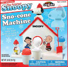Amazon.com: Snoopy Snow Cone Maker: Home & Kitchen