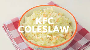 kfc coleslaw copycat recipe crunchy