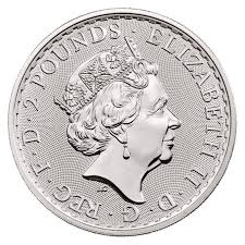 2020 Silver Britannia 1oz Coin