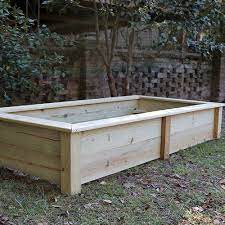 Raised Bed Almost Anyone Can Build
