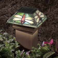 Stained Glass Light Art Glass Lamp