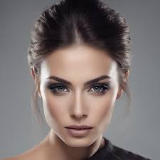 eye makeup application luxury salon