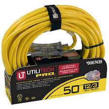 sjtw heavy duty lighted extension cord