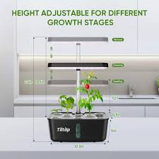 hydroponic growing system 8 pods indoor