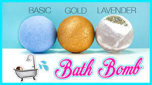 golden bath