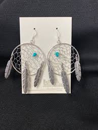 dream catcher earrings silvermagic