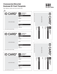 business card template forms