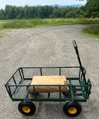 Agtec 660lb Garden Cart Utility Wagon