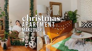 christmas apartment makeover easy