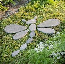 Stone Decor Diy Garden Projects Rock