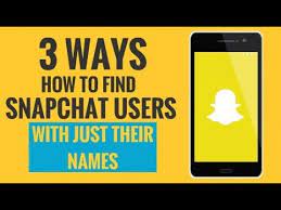 This wikihow teaches you how to find out the username of a snapchat user using an iphone, ipad or android. 3 Ways How To Find Someone On Snapchat With Just Their Names Youtube